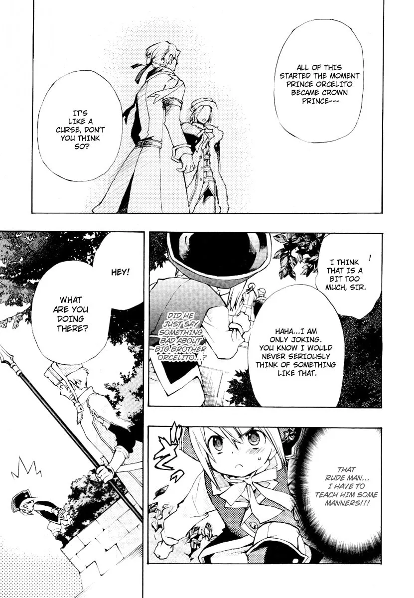 Read +C: Sword and Cornett chapter 25 image 7 on Lezhin
