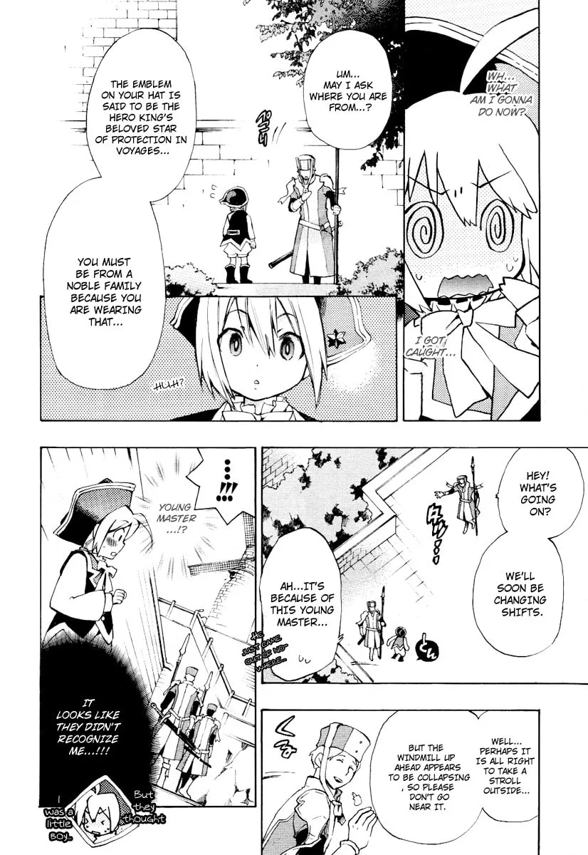 Read +C: Sword and Cornett chapter 25 image 8 on Lezhin