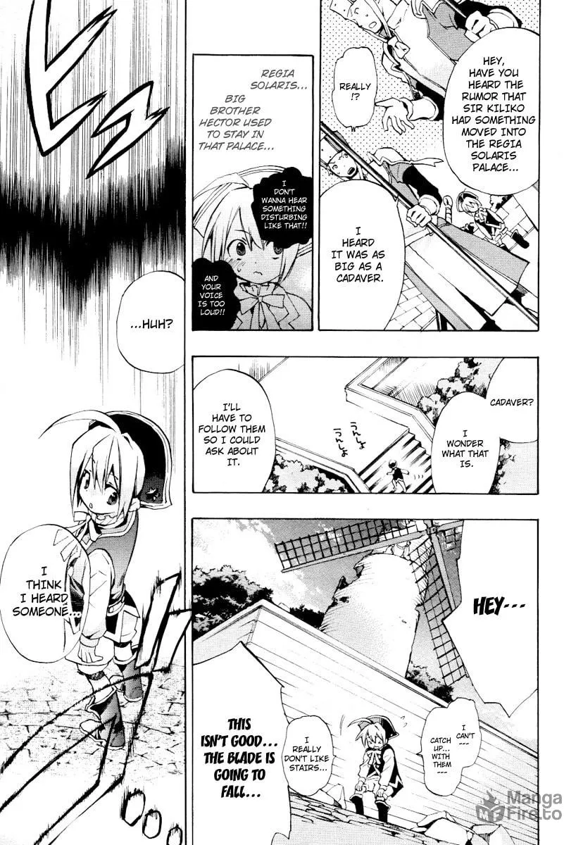 Read +C: Sword and Cornett chapter 25 image 9 on Lezhin