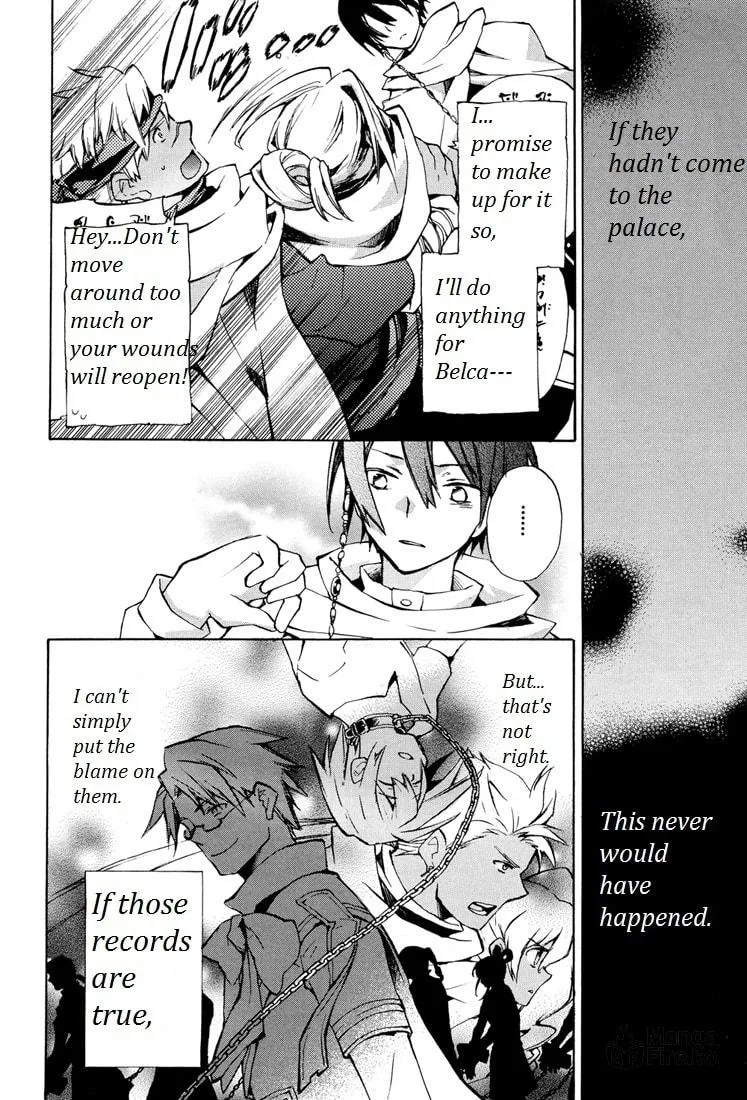 Read +C: Sword and Cornett chapter 26 image 11 on Lezhin