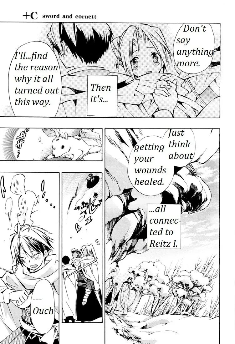 Read +C: Sword and Cornett chapter 26 image 12 on Lezhin
