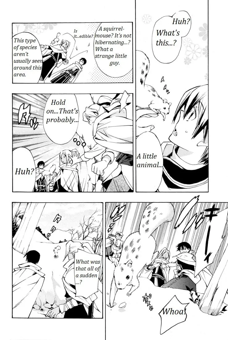 Read +C: Sword and Cornett chapter 26 image 13 on Lezhin