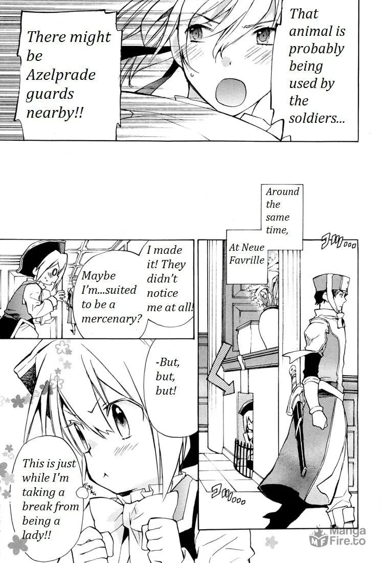 Read +C: Sword and Cornett chapter 26 image 14 on Lezhin