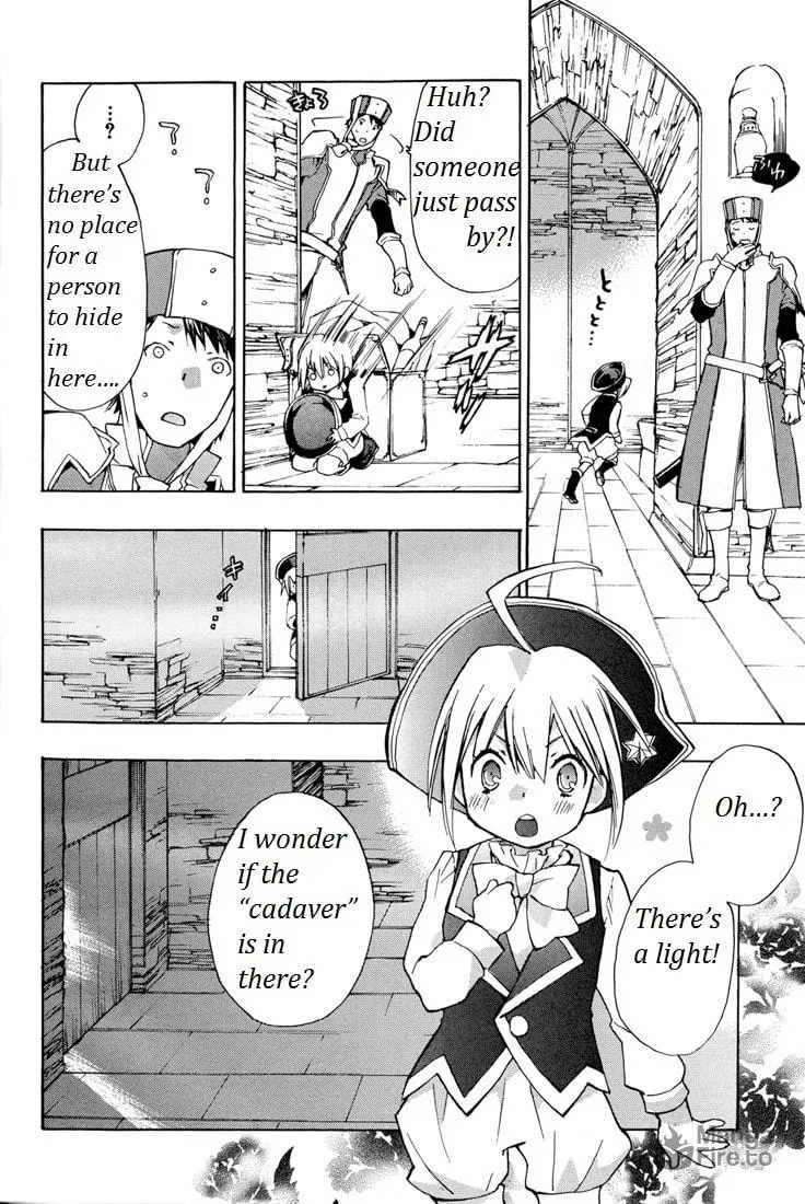Read +C: Sword and Cornett chapter 26 image 19 on Lezhin