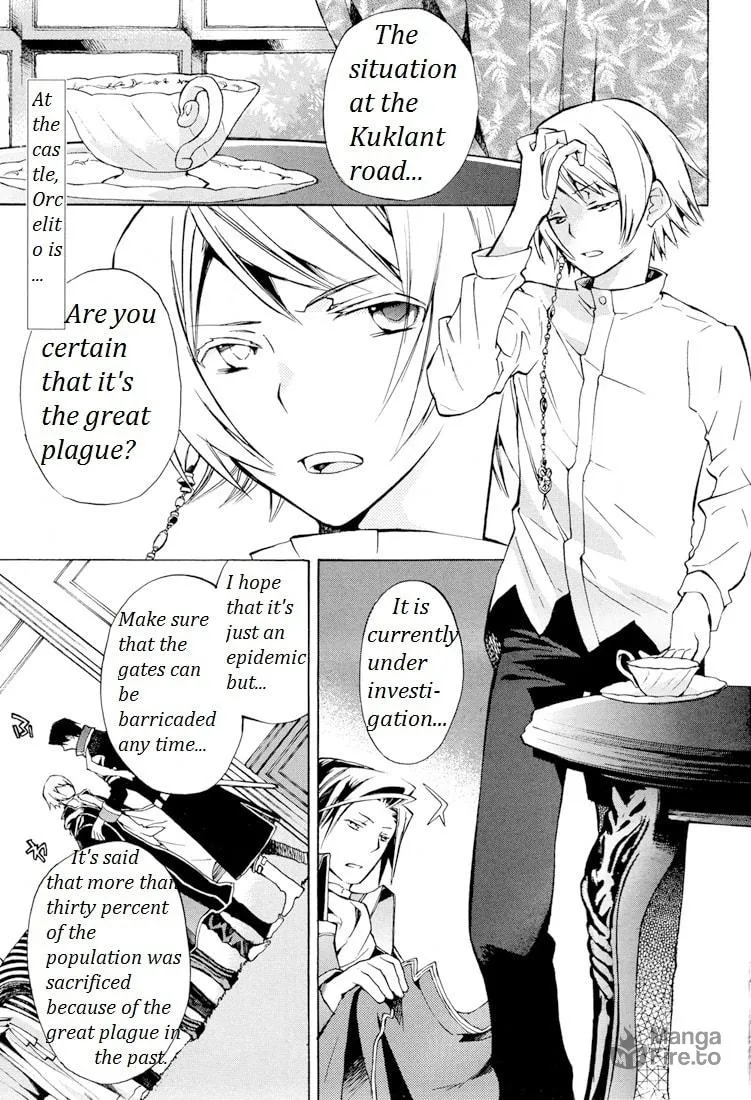 Read +C: Sword and Cornett chapter 26 image 2 on Lezhin