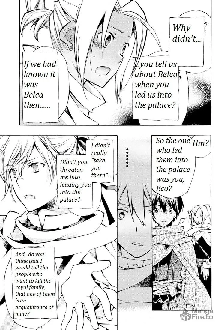 Read +C: Sword and Cornett chapter 26 image 24 on Lezhin