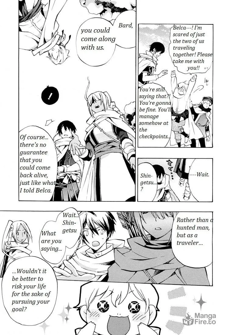 Read +C: Sword and Cornett chapter 26 image 26 on Lezhin