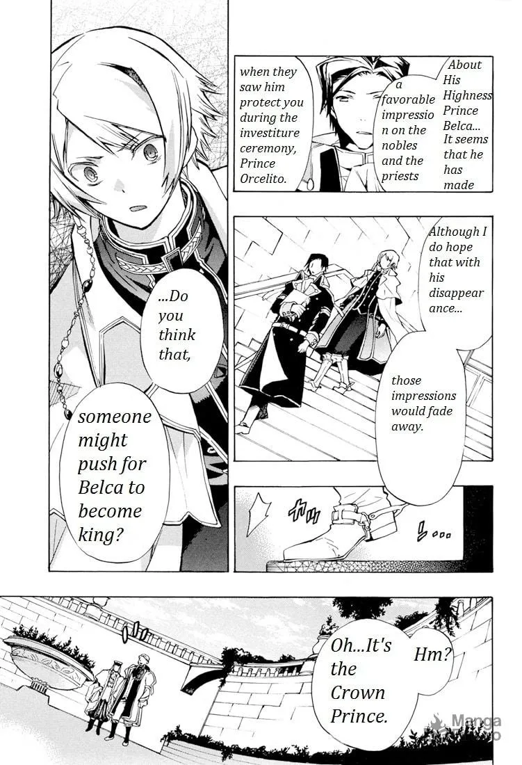 Read +C: Sword and Cornett chapter 26 image 4 on Lezhin