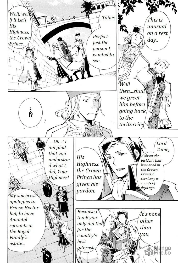 Read +C: Sword and Cornett chapter 26 image 5 on Lezhin