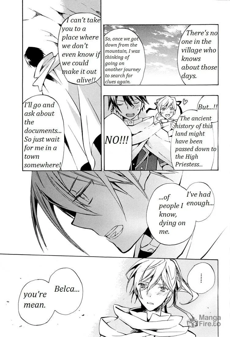 Read +C: Sword and Cornett chapter 26 image 8 on Lezhin