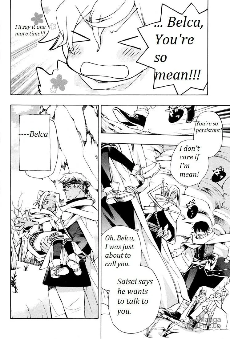 Read +C: Sword and Cornett chapter 26 image 9 on Lezhin