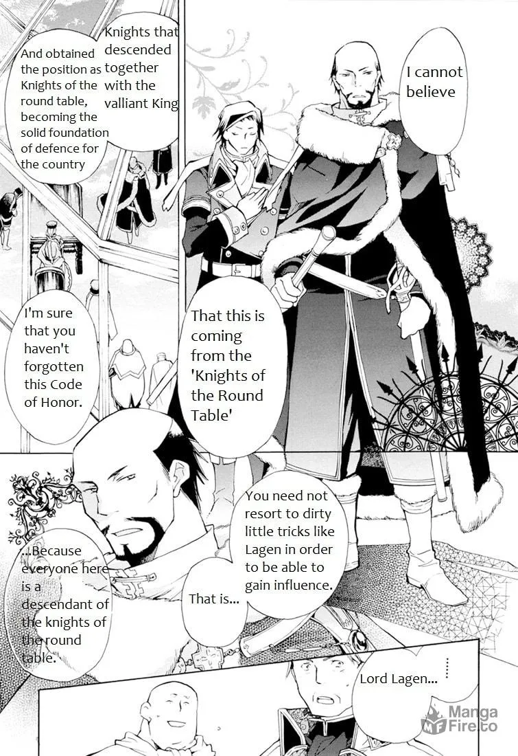 Read +C: Sword and Cornett chapter 27 image 10 on Lezhin
