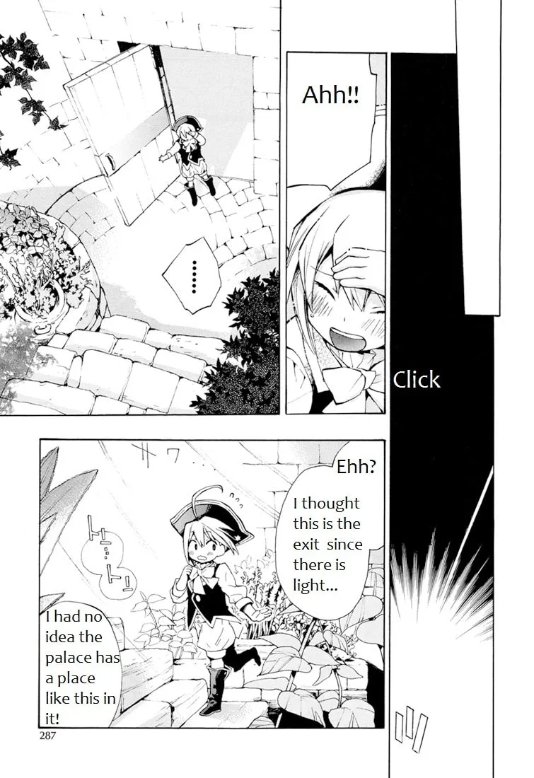 Read +C: Sword and Cornett chapter 27 image 14 on Lezhin
