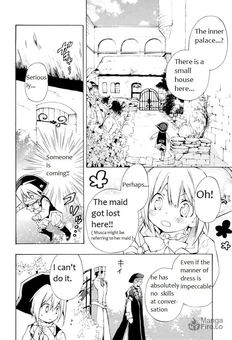 Read +C: Sword and Cornett chapter 27 image 15 on Lezhin