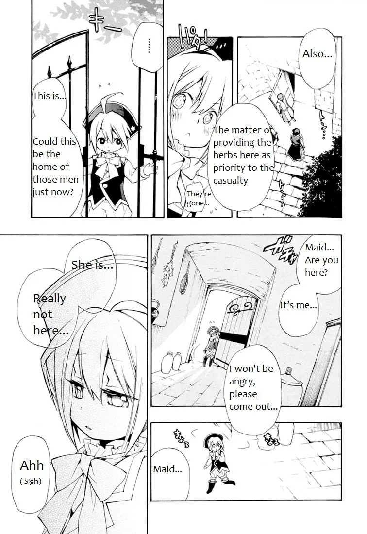 Read +C: Sword and Cornett chapter 27 image 16 on Lezhin