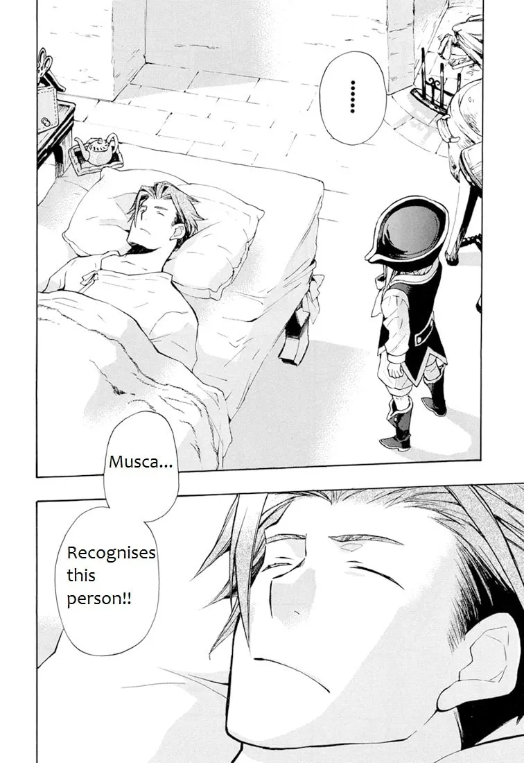 Read +C: Sword and Cornett chapter 27 image 17 on Lezhin