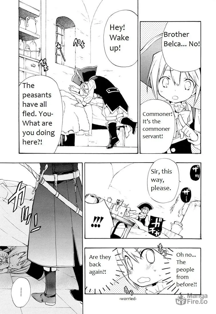 Read +C: Sword and Cornett chapter 27 image 18 on Lezhin