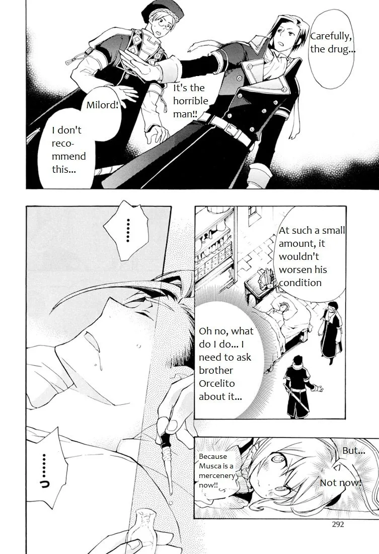Read +C: Sword and Cornett chapter 27 image 19 on Lezhin