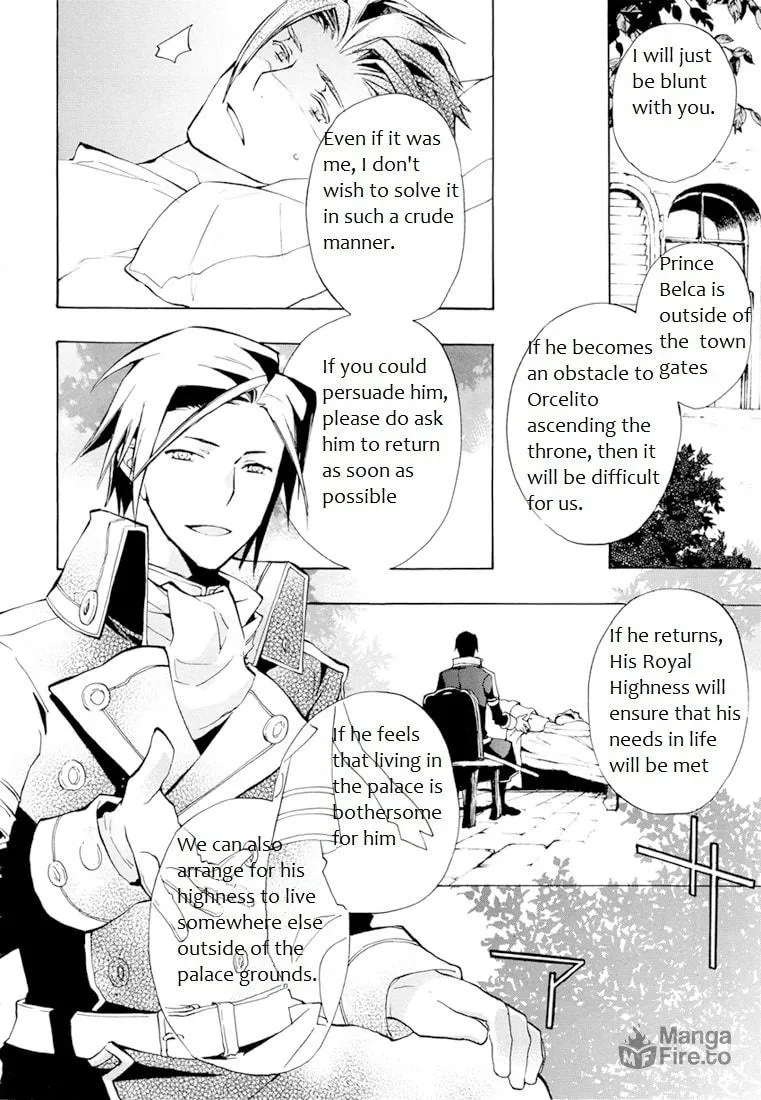 Read +C: Sword and Cornett chapter 27 image 21 on Lezhin