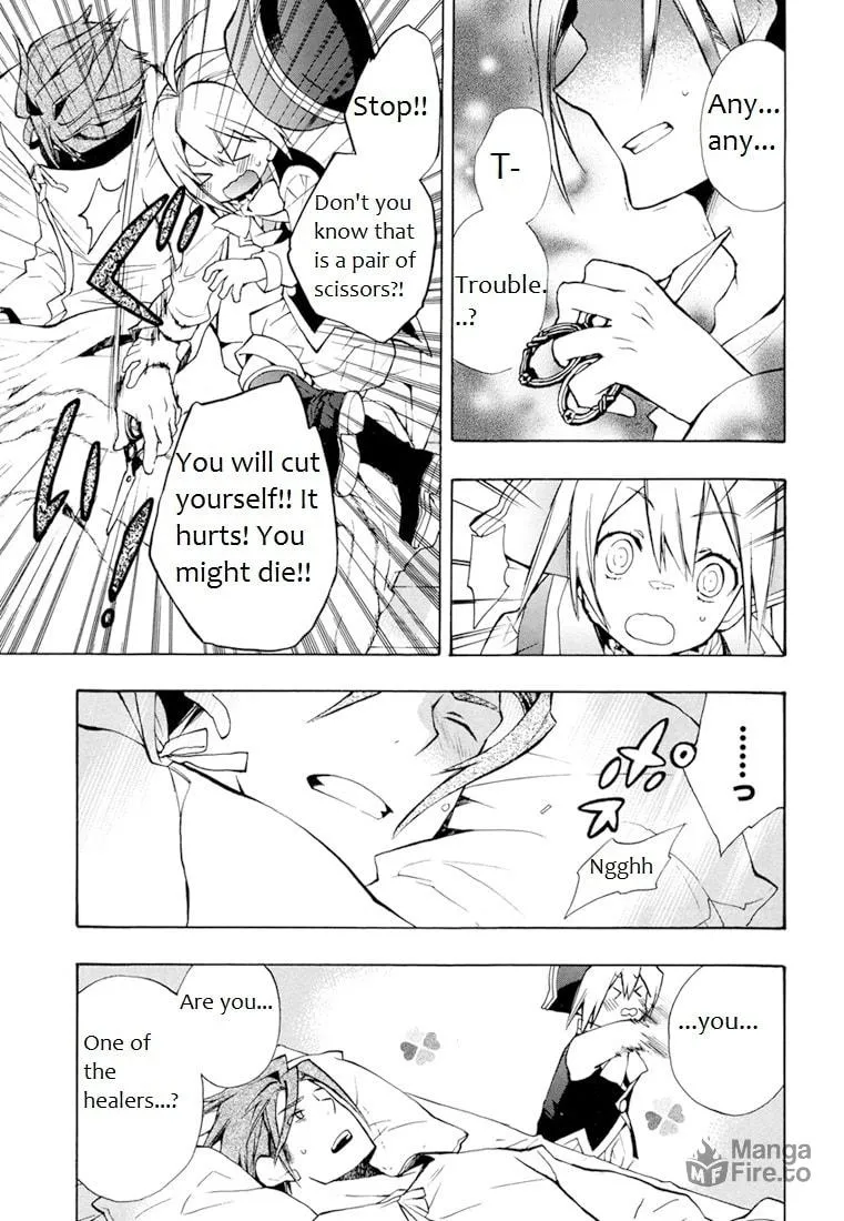 Read +C: Sword and Cornett chapter 27 image 24 on Lezhin