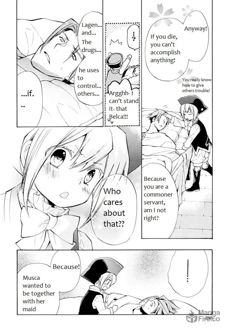 Read +C: Sword and Cornett chapter 27 image 25 on Lezhin
