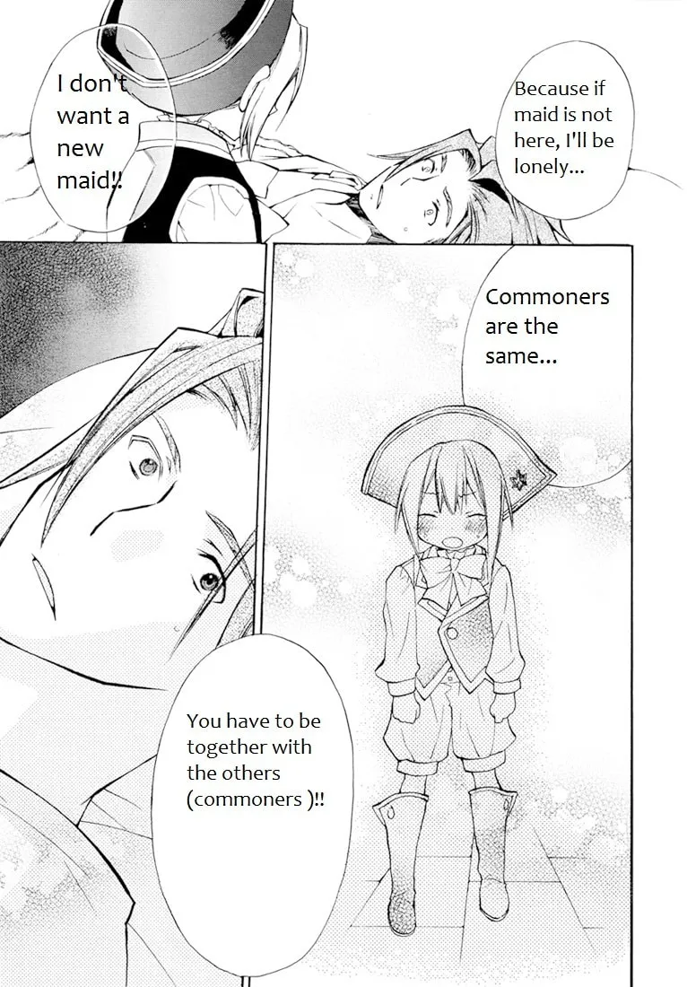 Read +C: Sword and Cornett chapter 27 image 26 on Lezhin