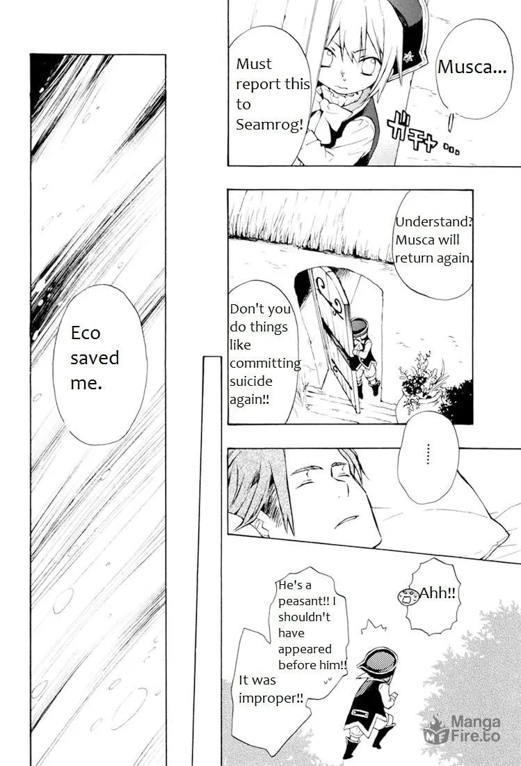 Read +C: Sword and Cornett chapter 27 image 27 on Lezhin