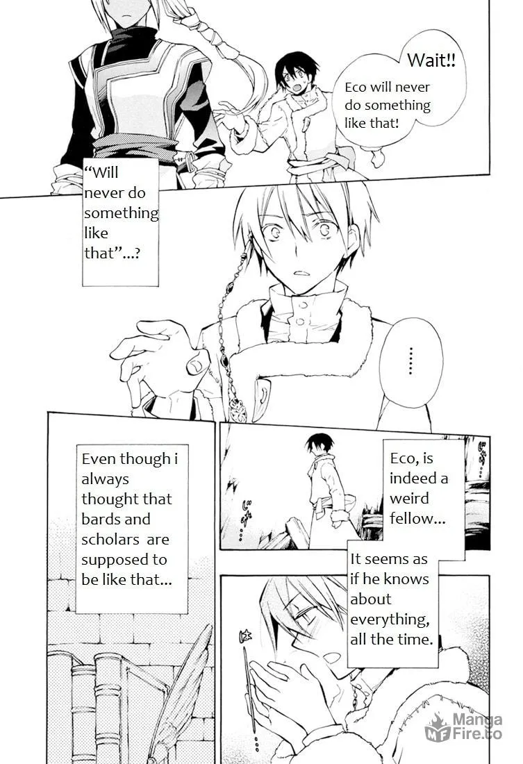 Read +C: Sword and Cornett chapter 27 image 30 on Lezhin