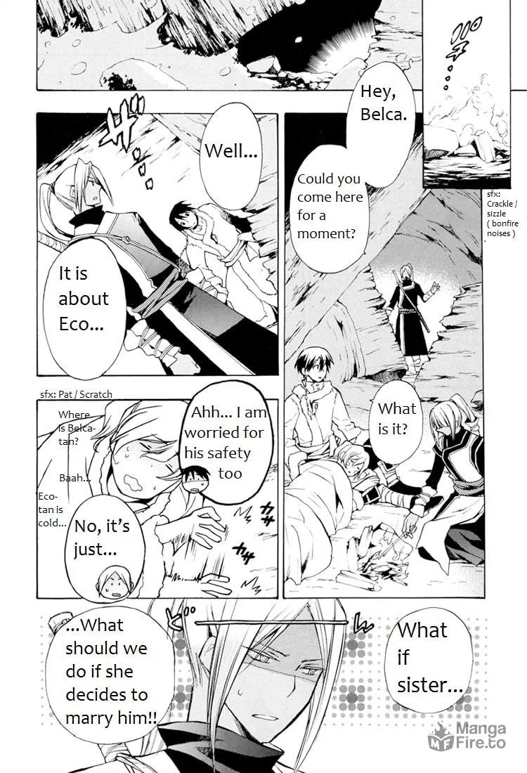 Read +C: Sword and Cornett chapter 27 image 5 on Lezhin