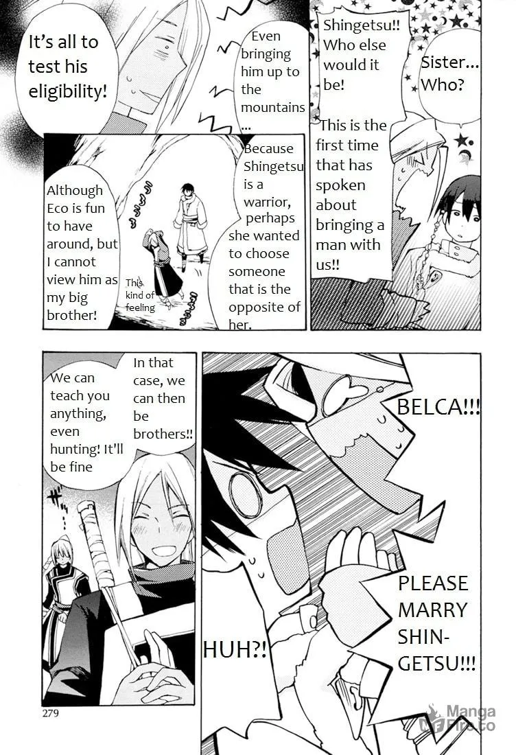 Read +C: Sword and Cornett chapter 27 image 6 on Lezhin