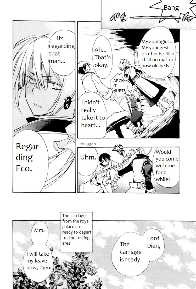Read +C: Sword and Cornett chapter 27 image 7 on Lezhin