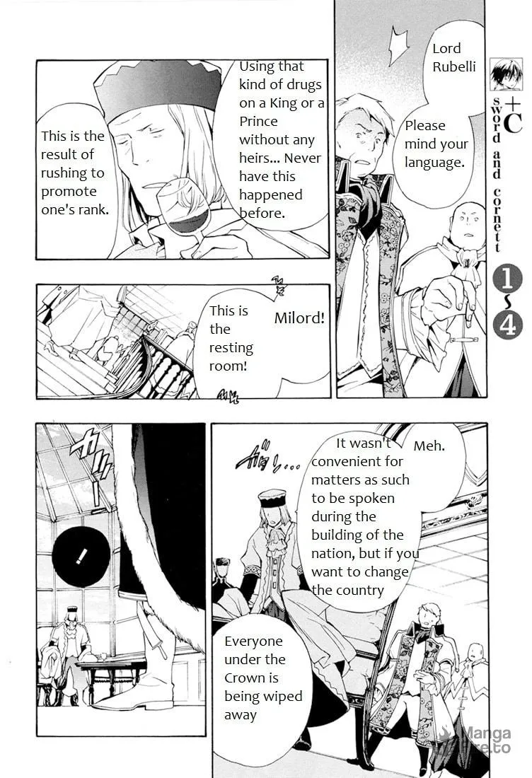 Read +C: Sword and Cornett chapter 27 image 9 on Lezhin