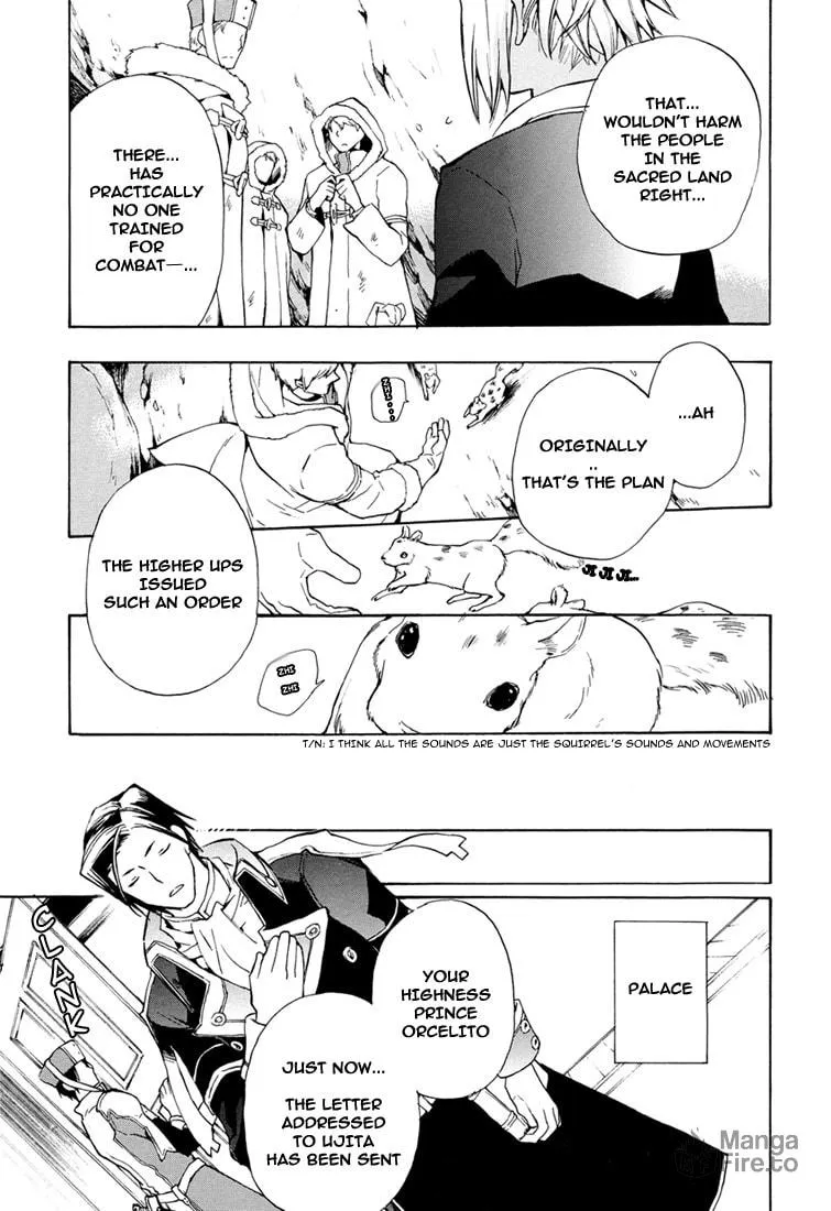 Read +C: Sword and Cornett chapter 28 image 11 on Lezhin