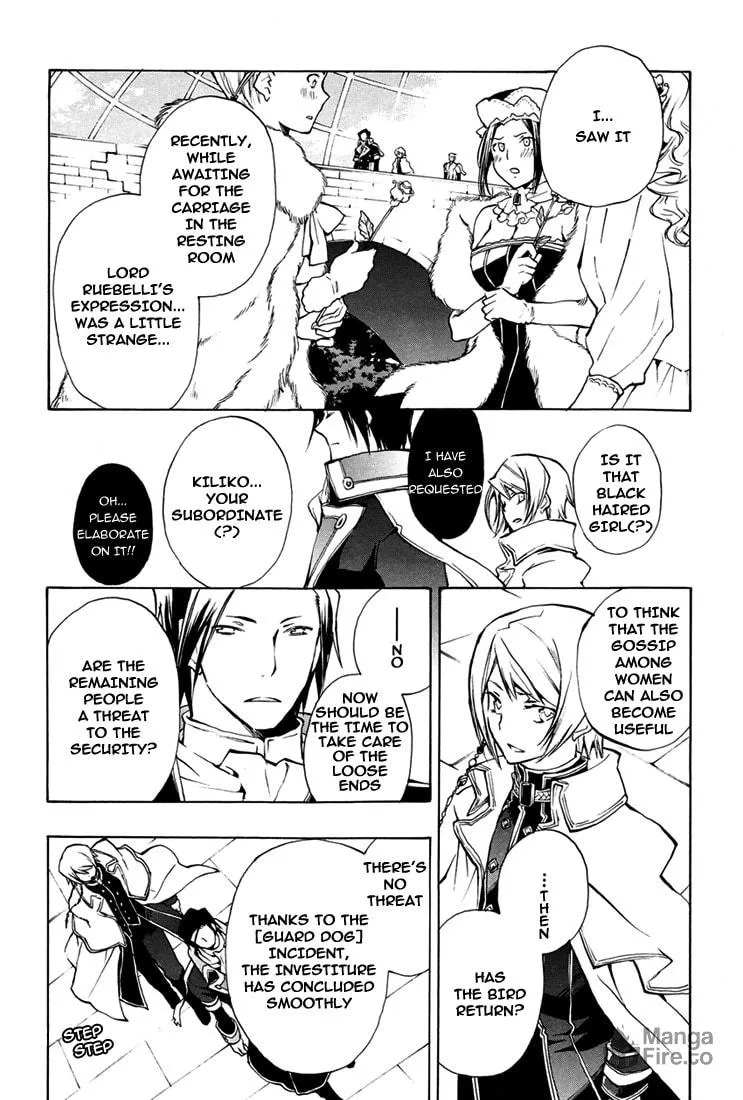 Read +C: Sword and Cornett chapter 28 image 14 on Lezhin