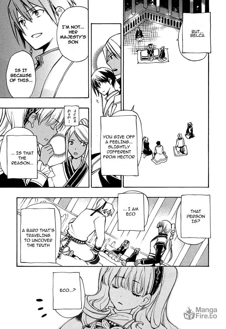 Read +C: Sword and Cornett chapter 28 image 23 on Lezhin