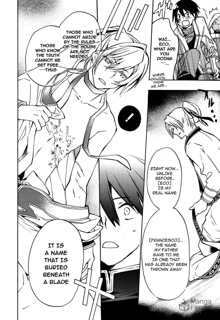 Read +C: Sword and Cornett chapter 28 image 26 on Lezhin