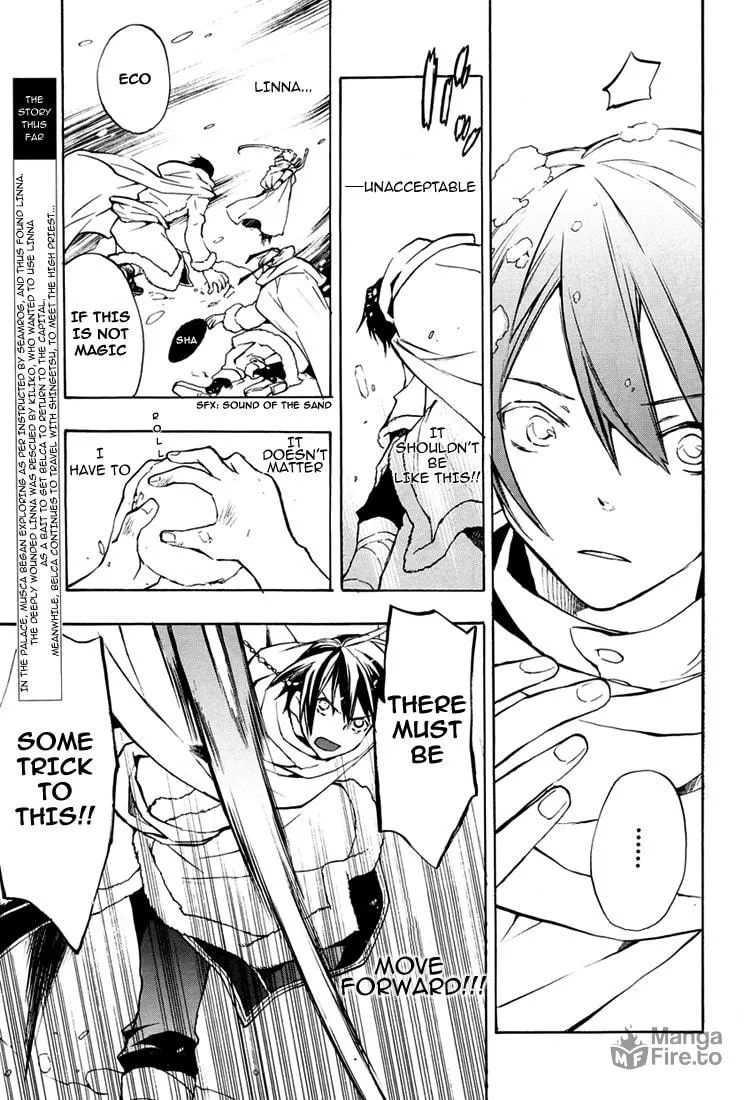 Read +C: Sword and Cornett chapter 28 image 4 on Lezhin