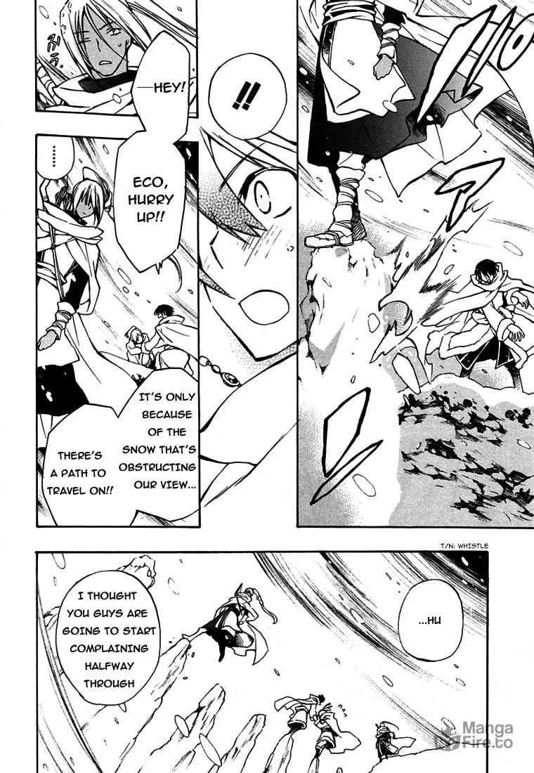 Read +C: Sword and Cornett chapter 28 image 5 on Lezhin