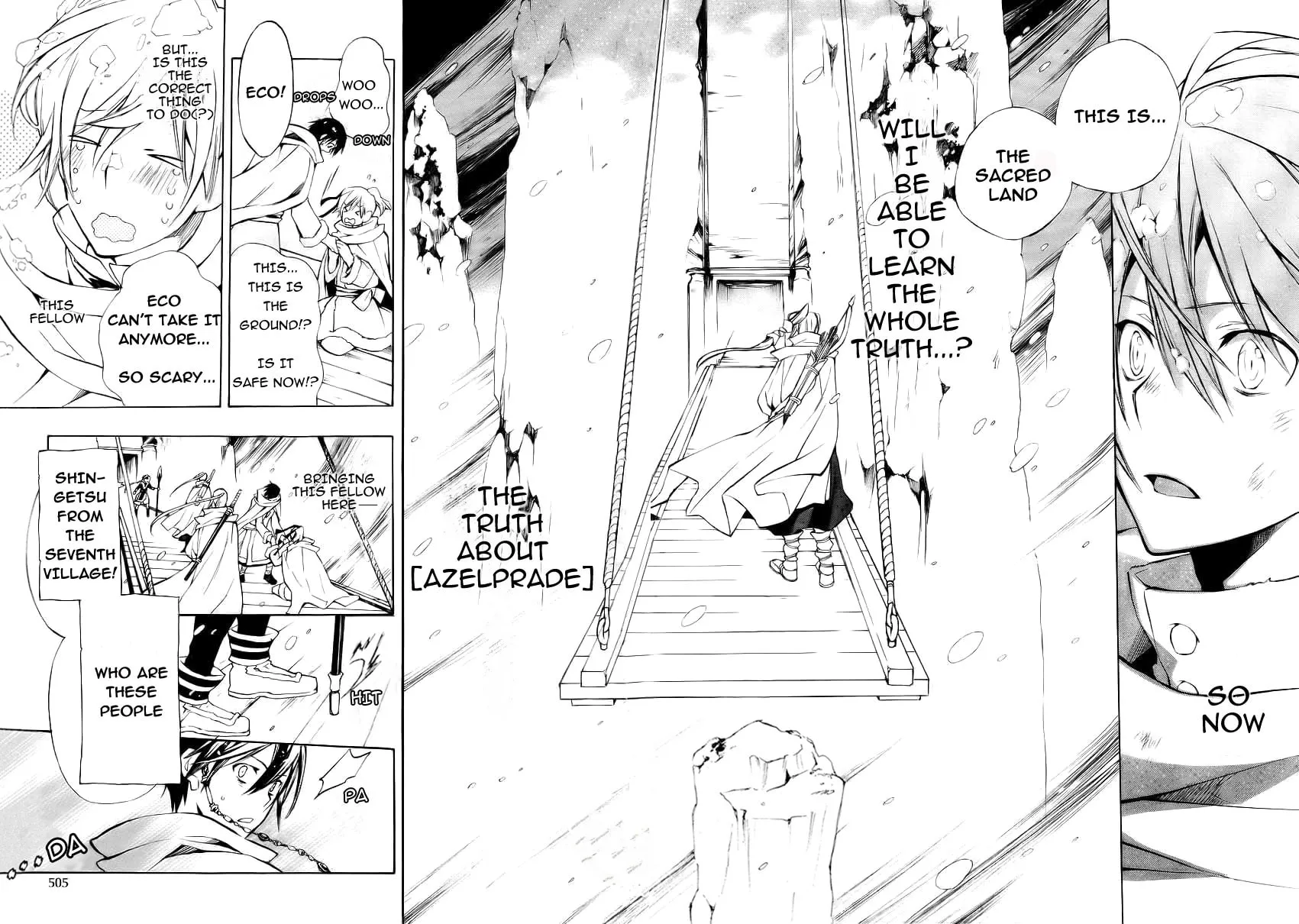 Read +C: Sword and Cornett chapter 28 image 7 on Lezhin