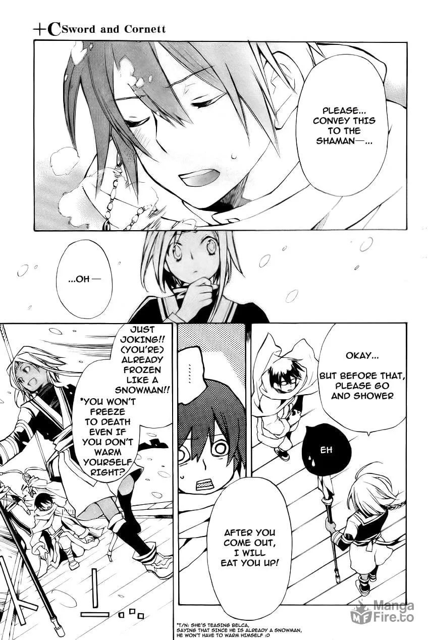 Read +C: Sword and Cornett chapter 28 image 9 on Lezhin