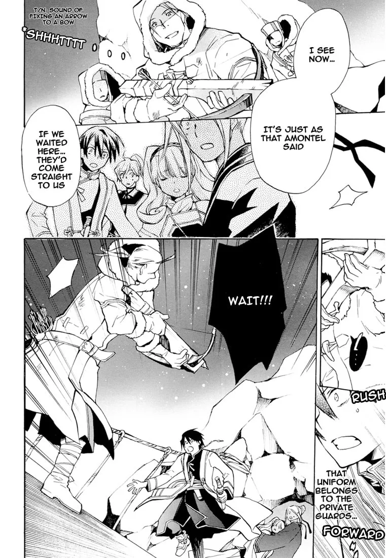 Read +C: Sword and Cornett chapter 29 image 10 on Lezhin