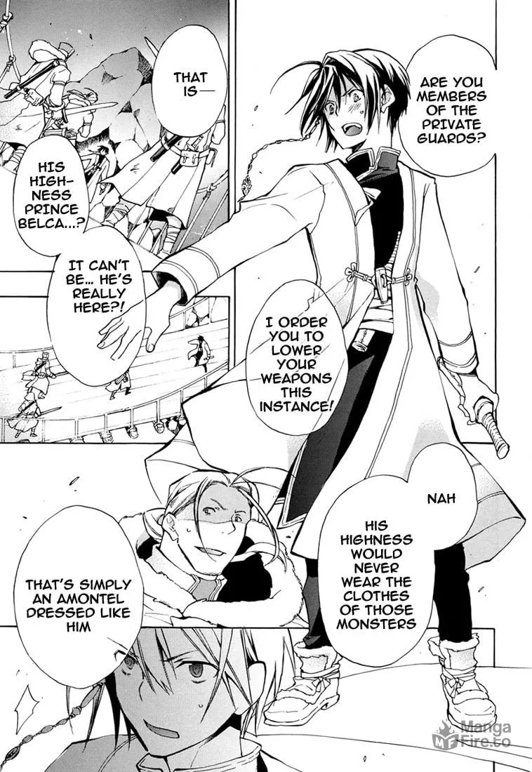 Read +C: Sword and Cornett chapter 29 image 11 on Lezhin