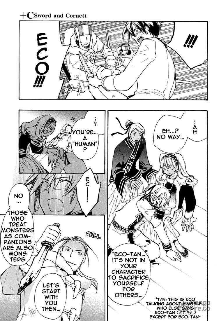 Read +C: Sword and Cornett chapter 29 image 17 on Lezhin