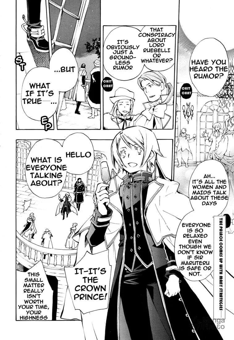 Read +C: Sword and Cornett chapter 29 image 2 on Lezhin