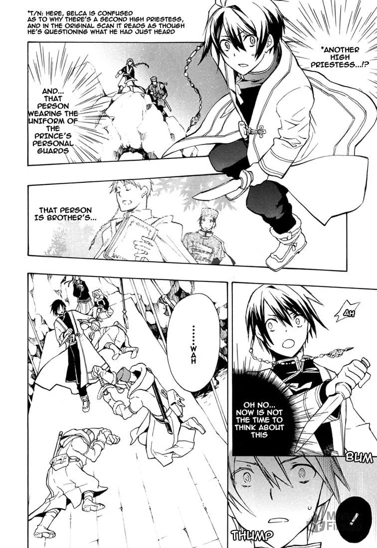 Read +C: Sword and Cornett chapter 29 image 20 on Lezhin