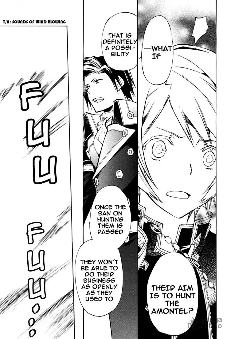 Read +C: Sword and Cornett chapter 29 image 5 on Lezhin