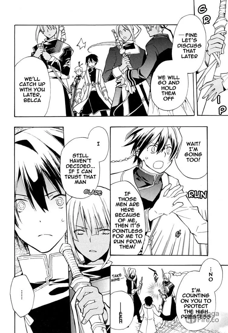 Read +C: Sword and Cornett chapter 29 image 8 on Lezhin