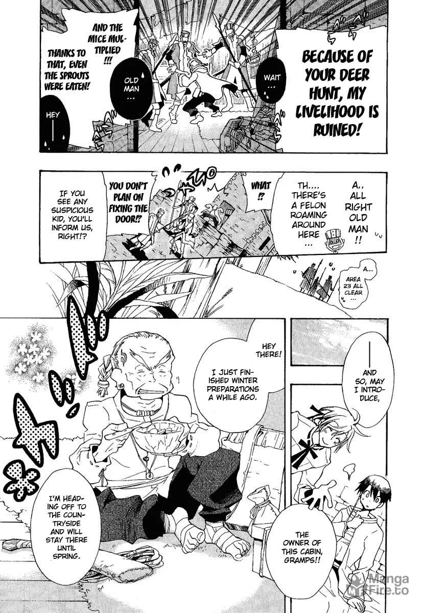 Read +C: Sword and Cornett chapter 3 image 14 on Lezhin