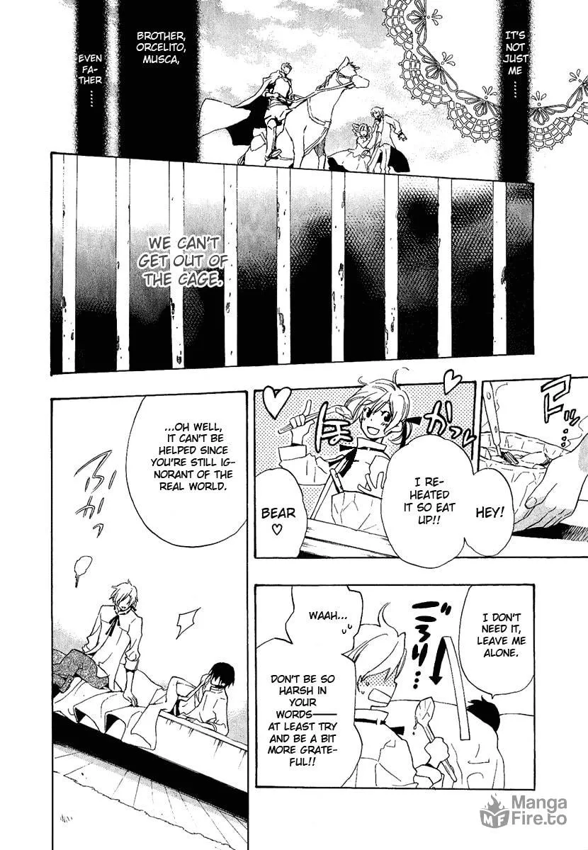 Read +C: Sword and Cornett chapter 3 image 17 on Lezhin