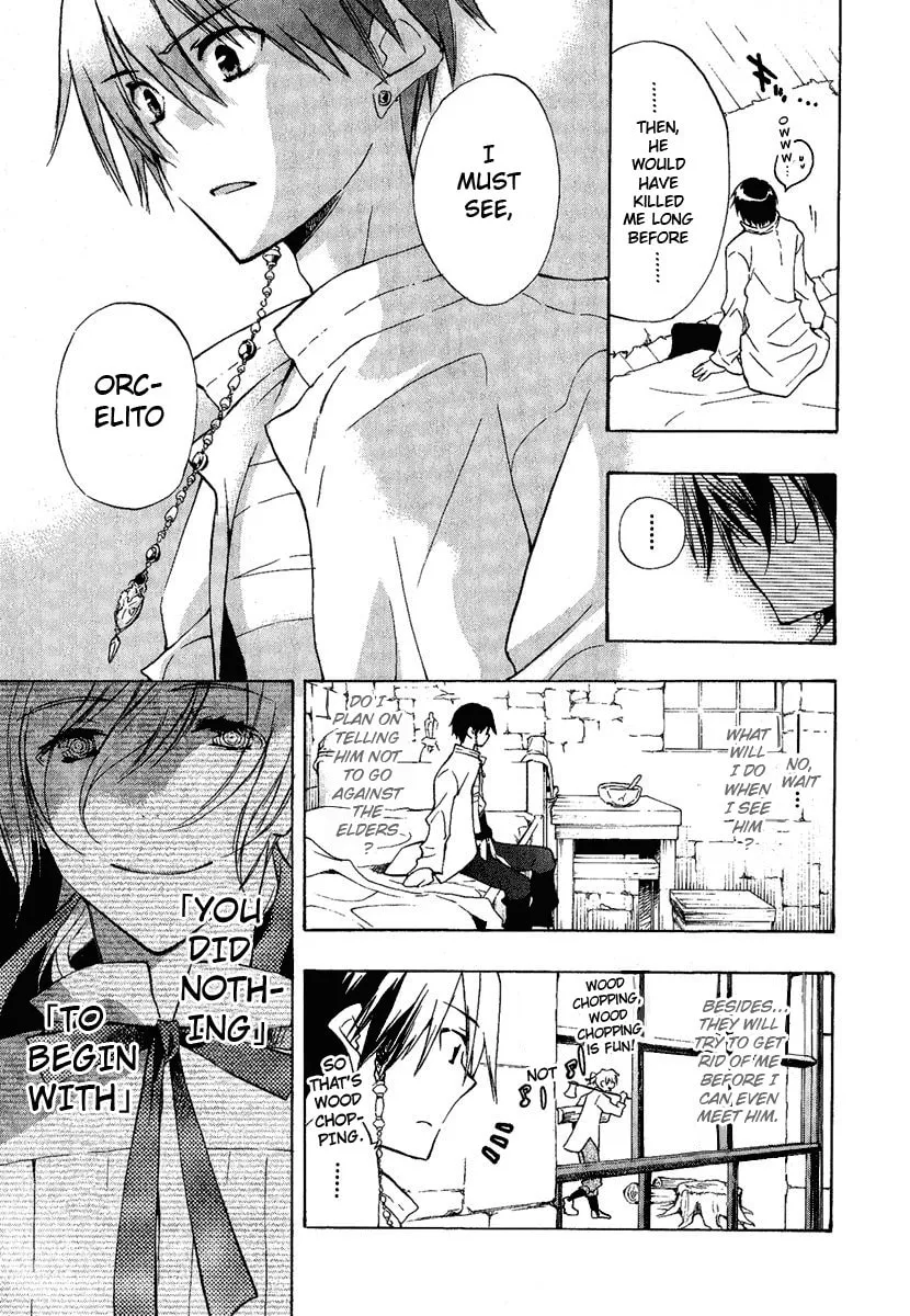 Read +C: Sword and Cornett chapter 3 image 28 on Lezhin